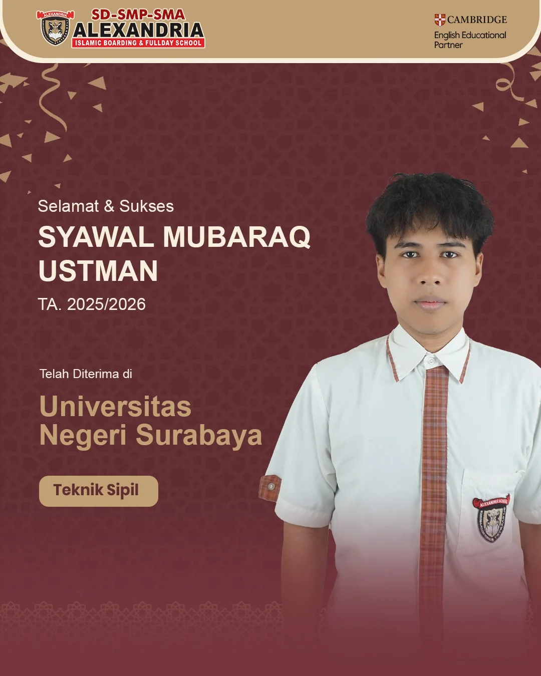 Syawal Mubaraq Ustman